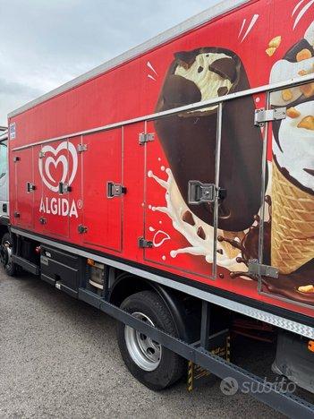 CASSA FRIGO 10 SPORTELLI PIASTRE EUTETTICHE NO ATP