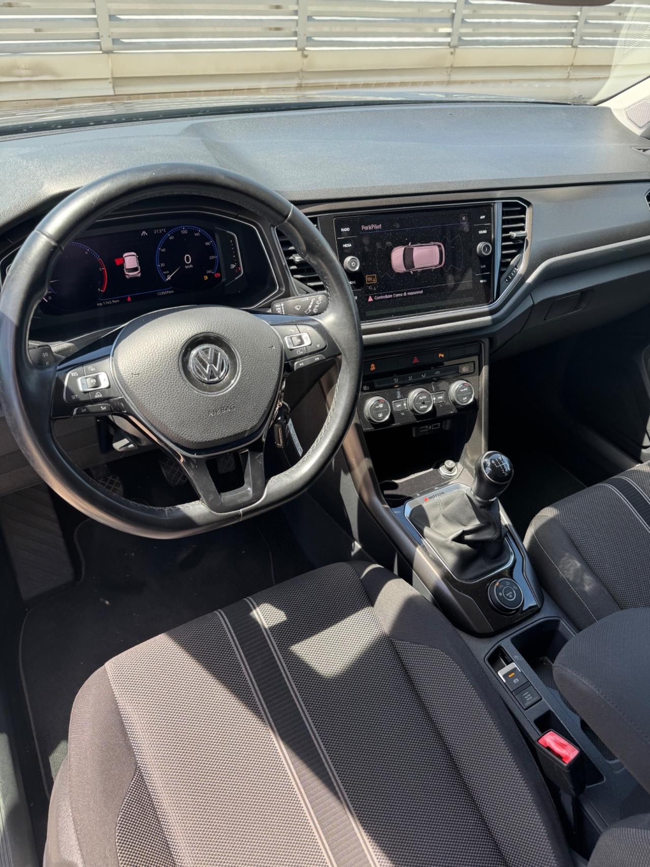 Volkswagen T-Roc 2.0 TDI SCR 4MOTION Style BlueMotion Technology