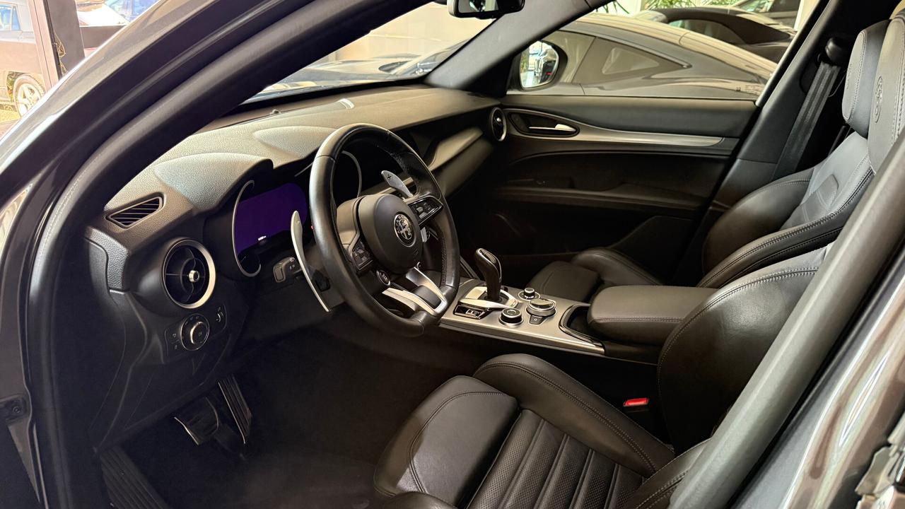 ALFAROMEO STELVIO Q4 VELOCE