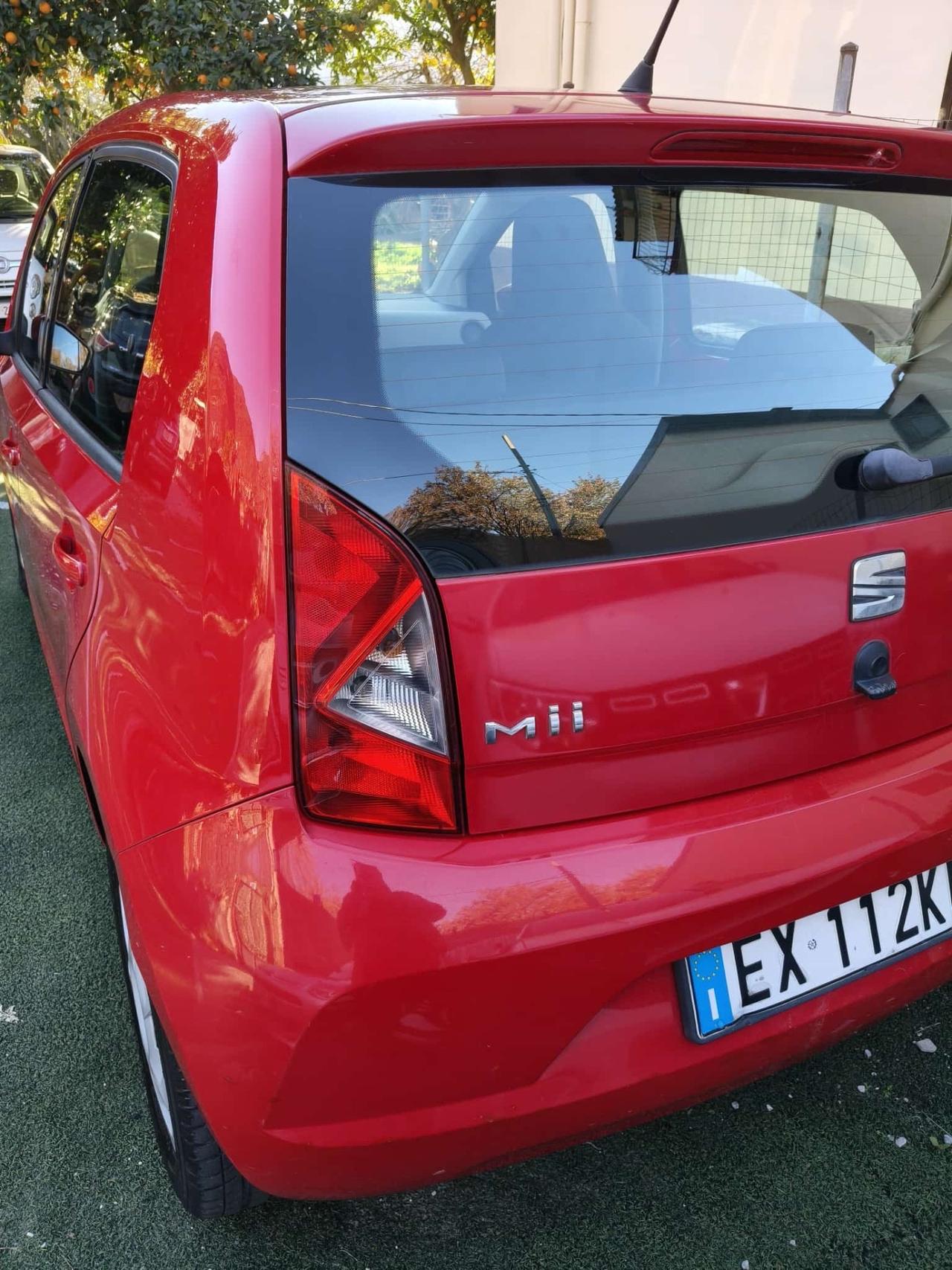SEAT MII 1000 A METANO FULL OPTIONAL 5 PORTE