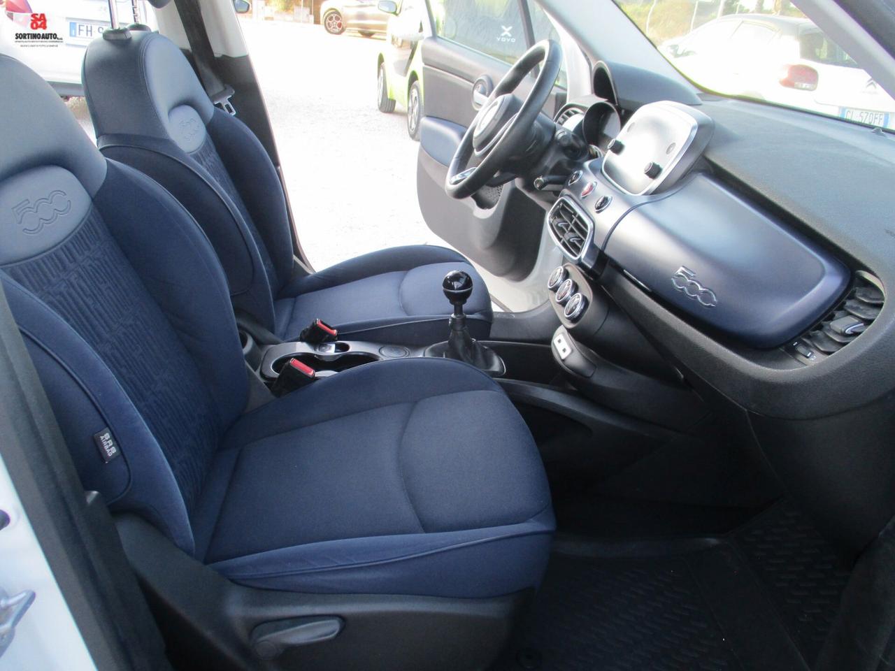 Fiat 500X 1.3 MultiJet 95 CV Club 6/2022 RESTYLING
