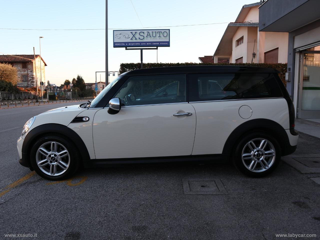 MINI Mini Cooper D Clubman Automatica