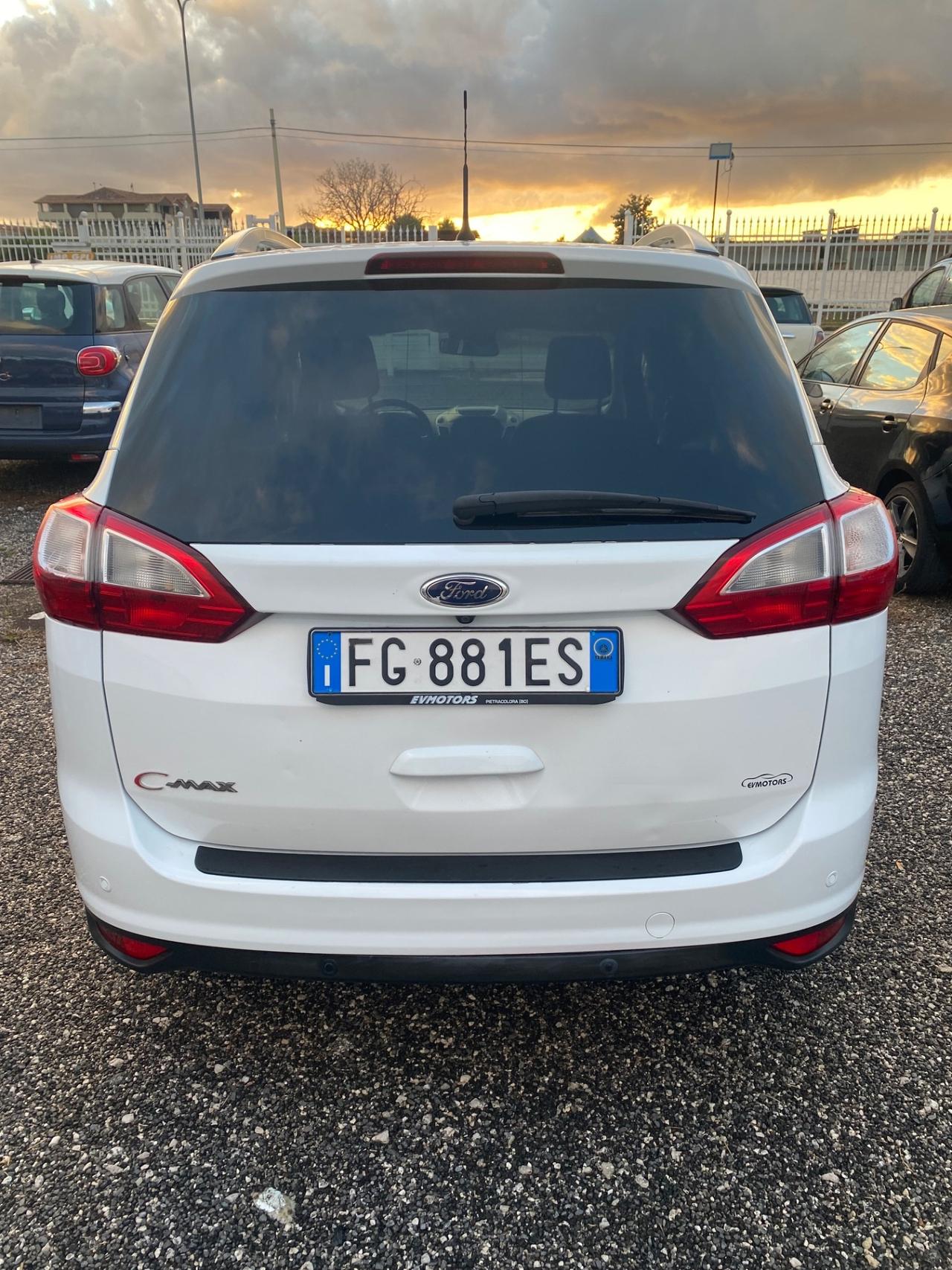 Ford C-Max 1.5 TDCi 7 Posti 2017 Automatico Full