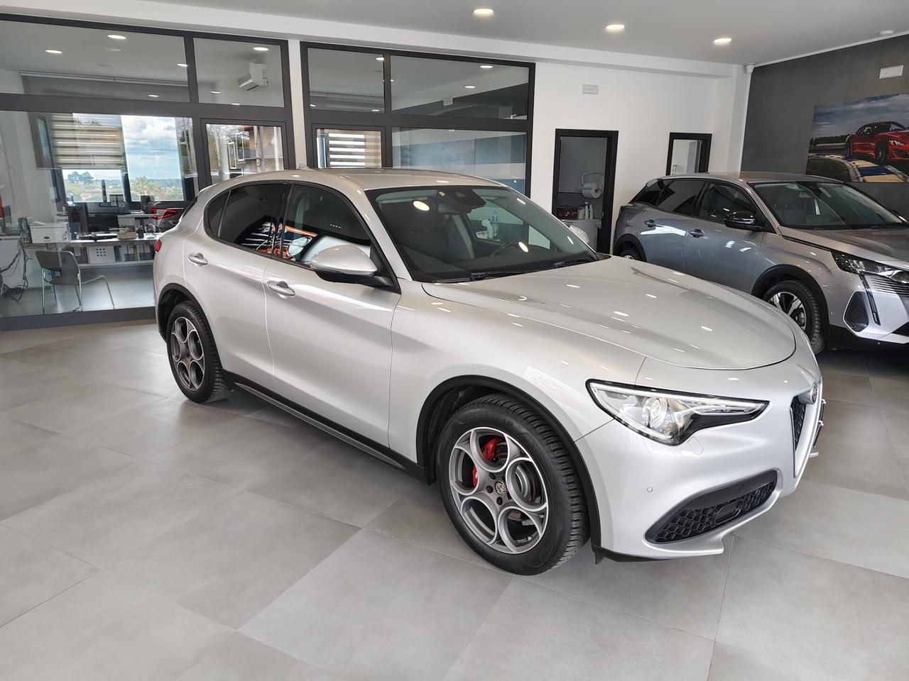 Alfa Romeo Stelvio 2.2 Turbodiesel 160 CV AT8 RWD Rosso Edizione