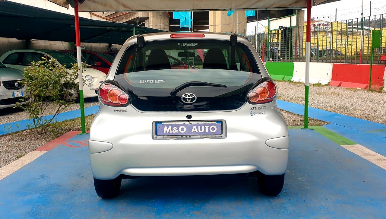 TOYOTA AYGO 1.0 BENZINA 4.450 CON VOLTURA E/5