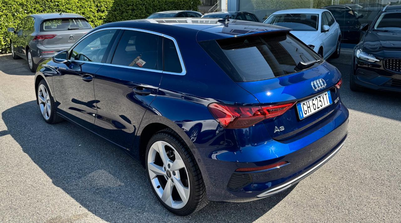 Audi A3 Sportback 30 2.0 tdi s-tronic Advanced/NO VINCOLI