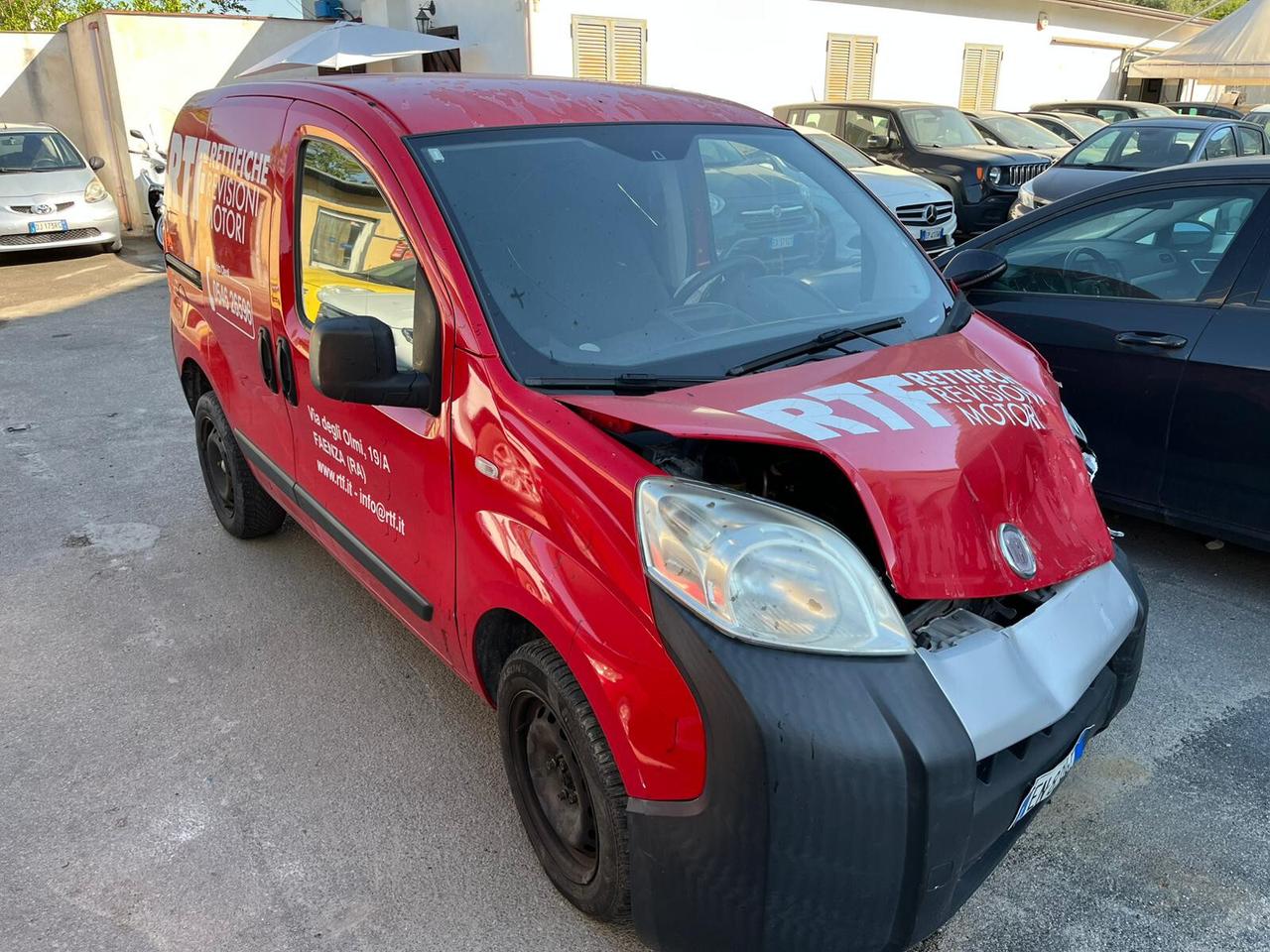 Fiat Fiorino 1.4 8V Furgone Natural Power SX