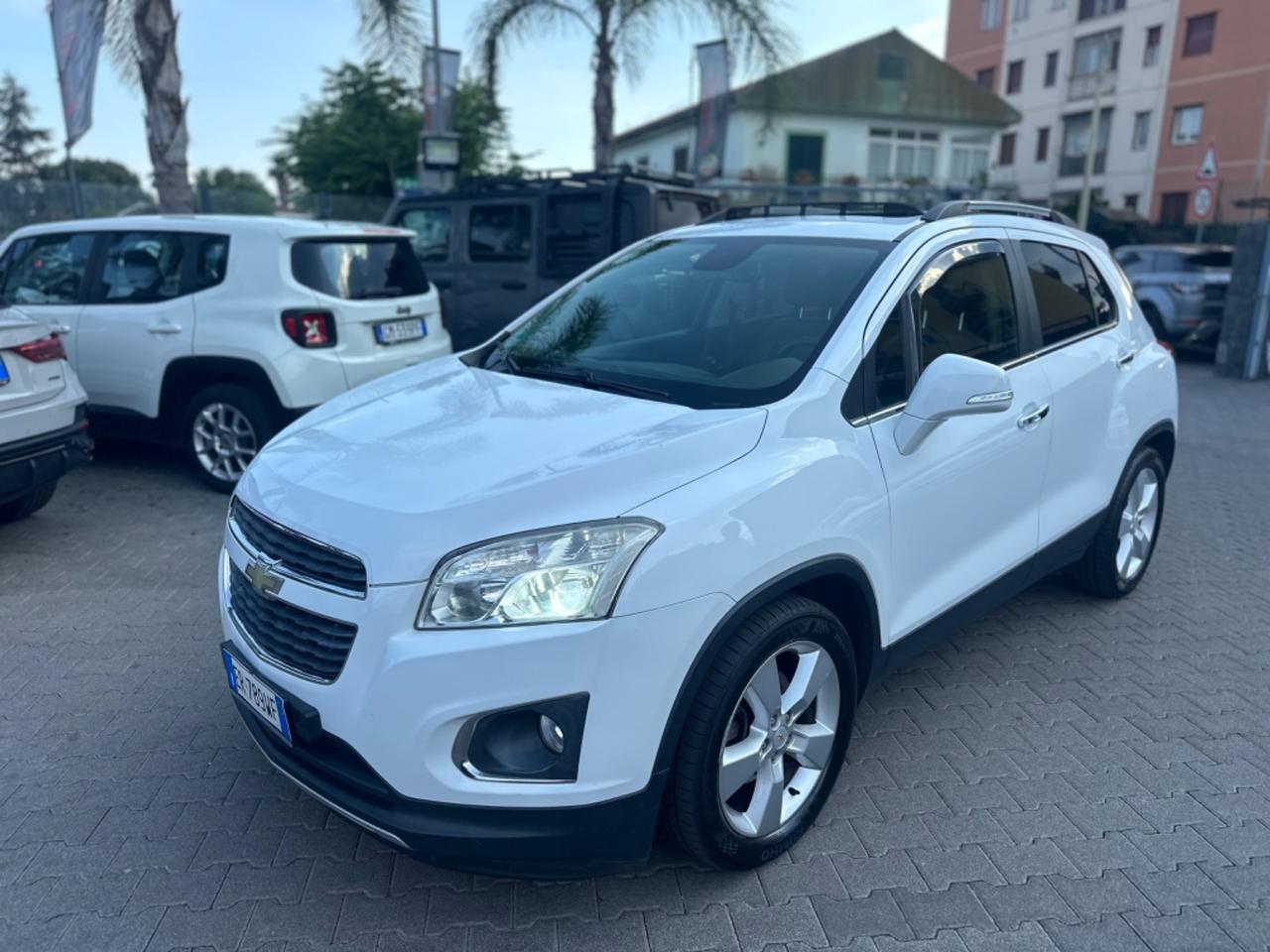 Chevrolet Trax 1.7 diesel AWD LTZ