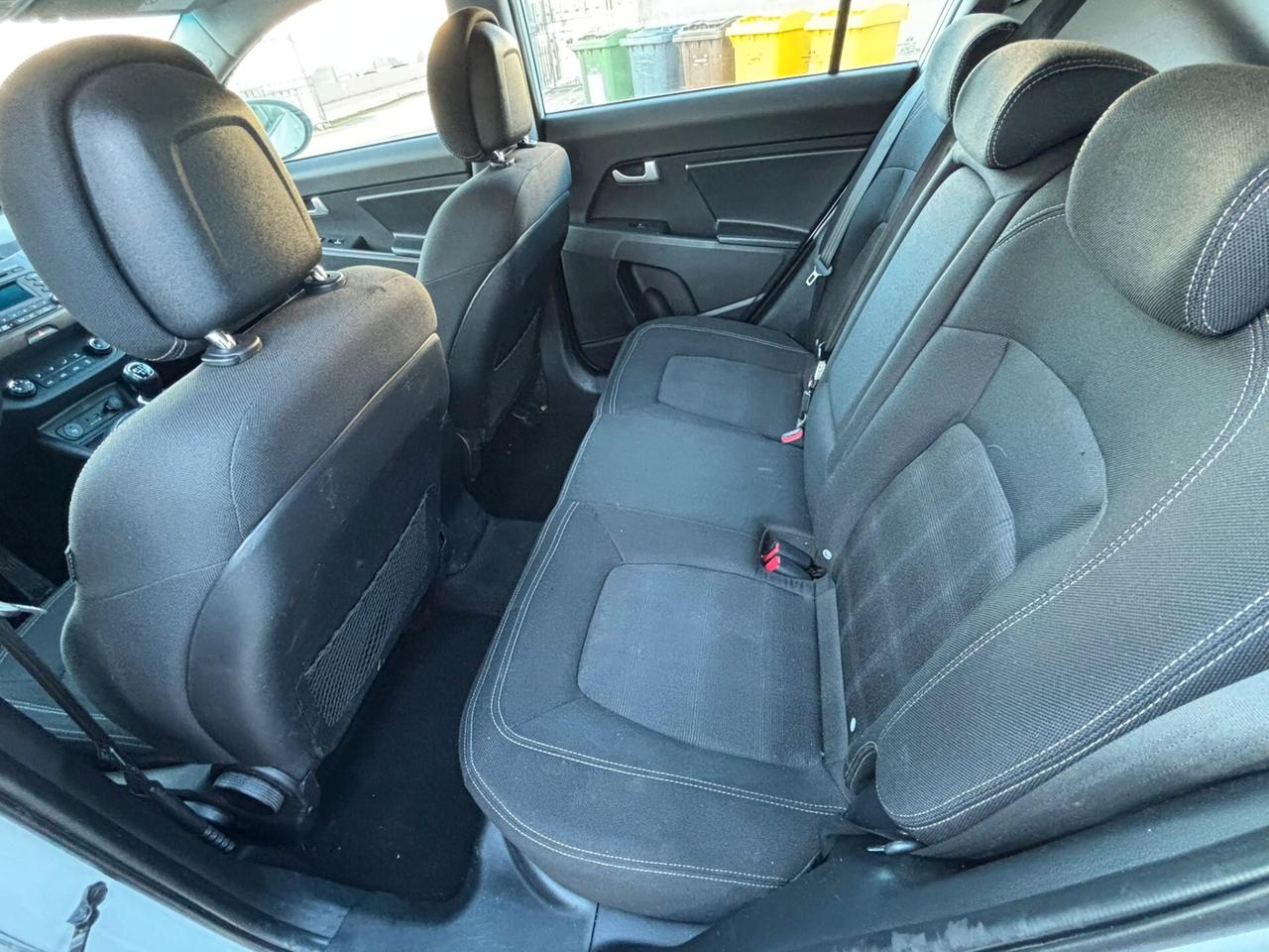 Kia Sportage 1.7 CRDI VGT 2WD Class