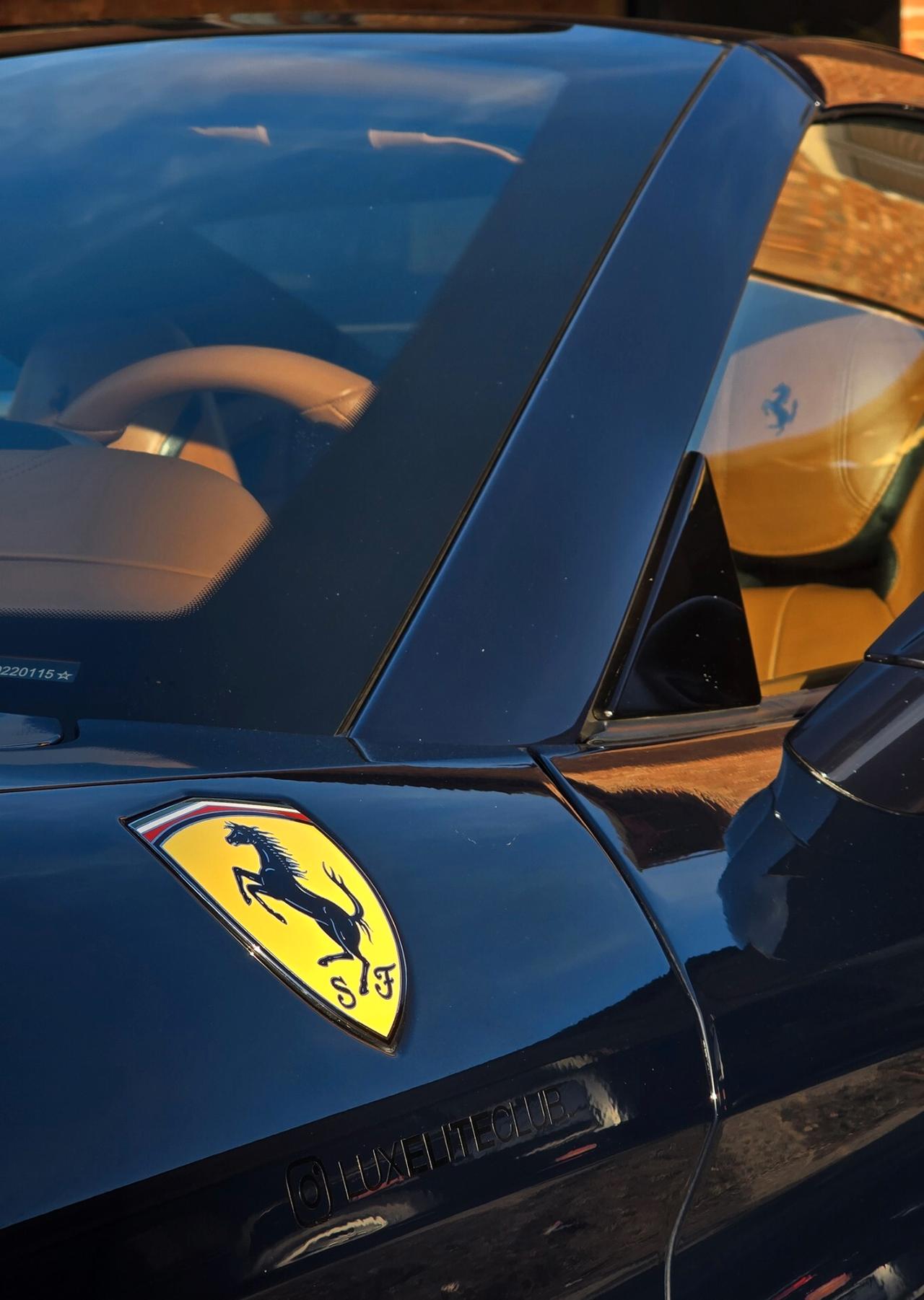 Ferrari California T 3.9 DCT 560 HANDLING SPECIALE_BLU POZZI_SERVICE!