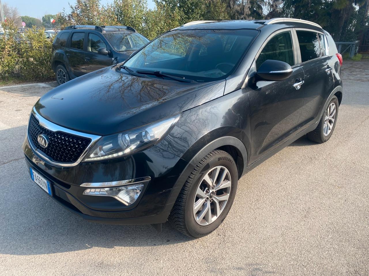 Kia Sportage 1.6 ECO GPL+ 2WD Cool