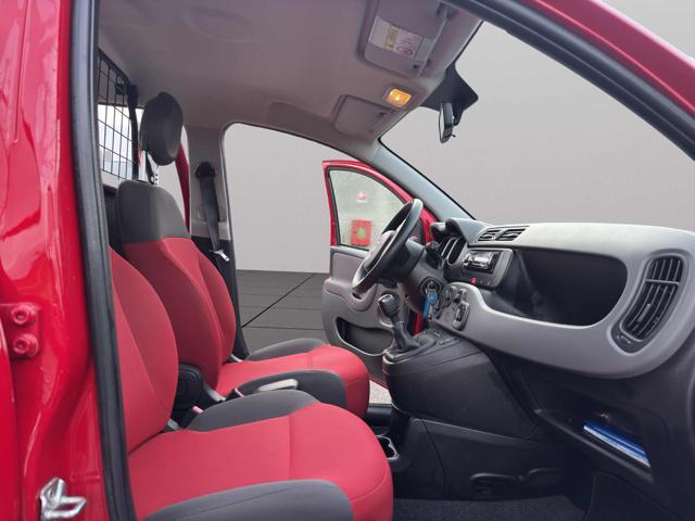 FIAT Panda 1.3 MJT POP 2 POSTI VAN N1 AUTOCARRO-CLIMA-
