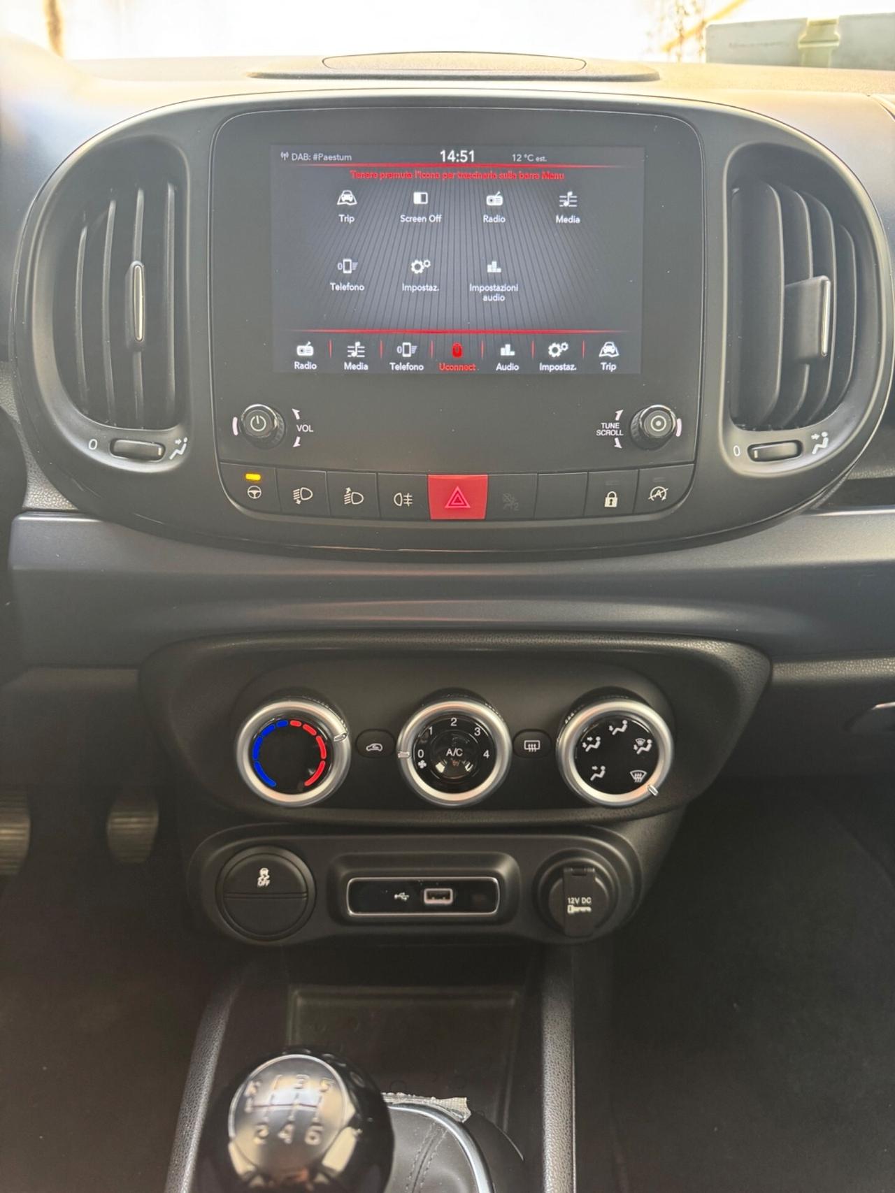 Fiat 500L Pro 1.6 MJT 120CV Mirror