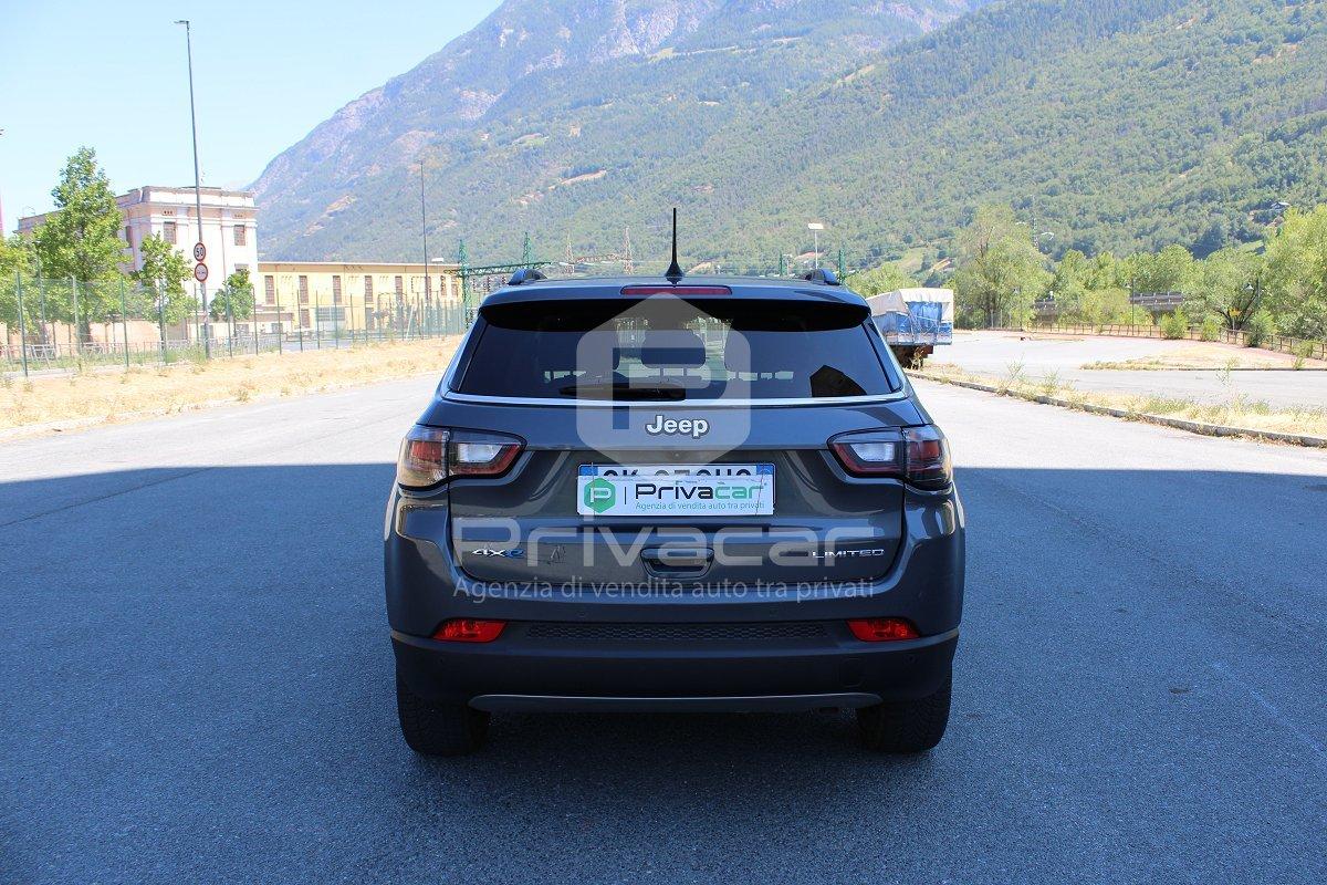 JEEP Compass 1.3 Turbo T4 190 CV PHEV AT6 4xe Limited
