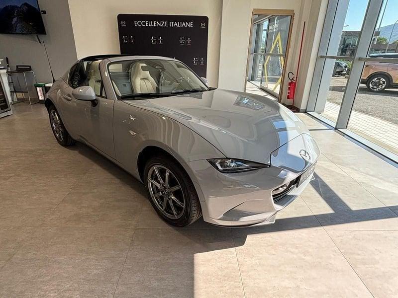 Mazda MX-5 MAZDA MX-5 1.5L 132 CV Skyactiv-G RF Kazari 6MT AEROGRAY/vettura demo solo per uso dimostrativo,