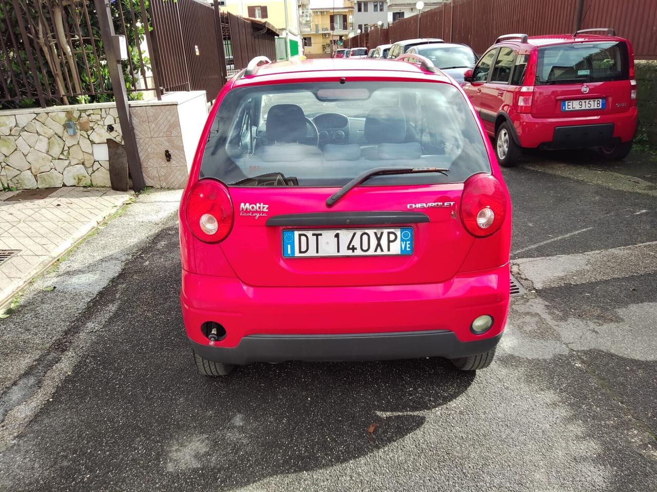 Chevrolet Matiz 800 SE Chic GPL Eco Logic