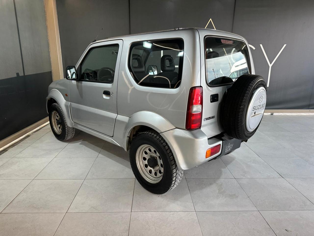Suzuki Jimny 1.3 16v JLX 4wd E3
