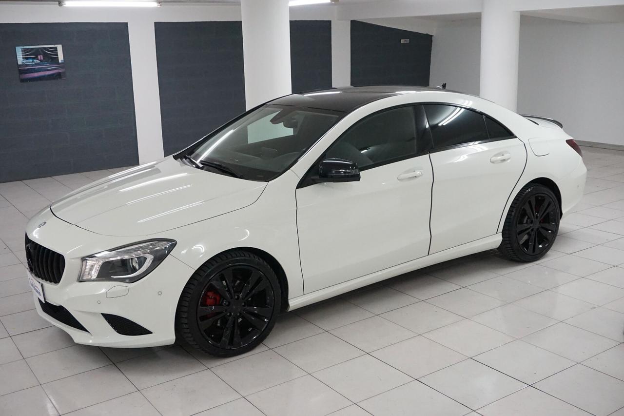 Mercedes-benz CLA 200 CDI Automatic Sport Night Edition