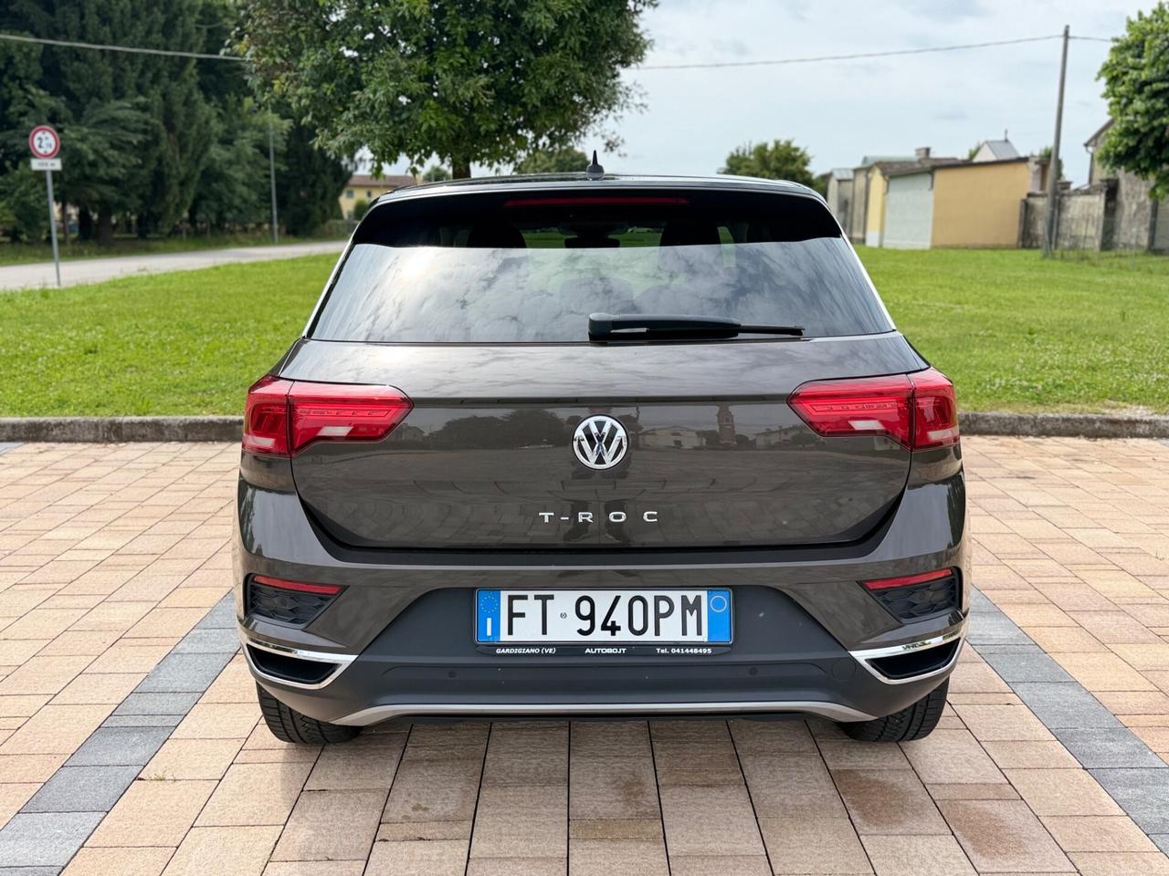 Volkswagen T-Roc 1.0 TSI 115 CV Advanced BlueMotion Technology