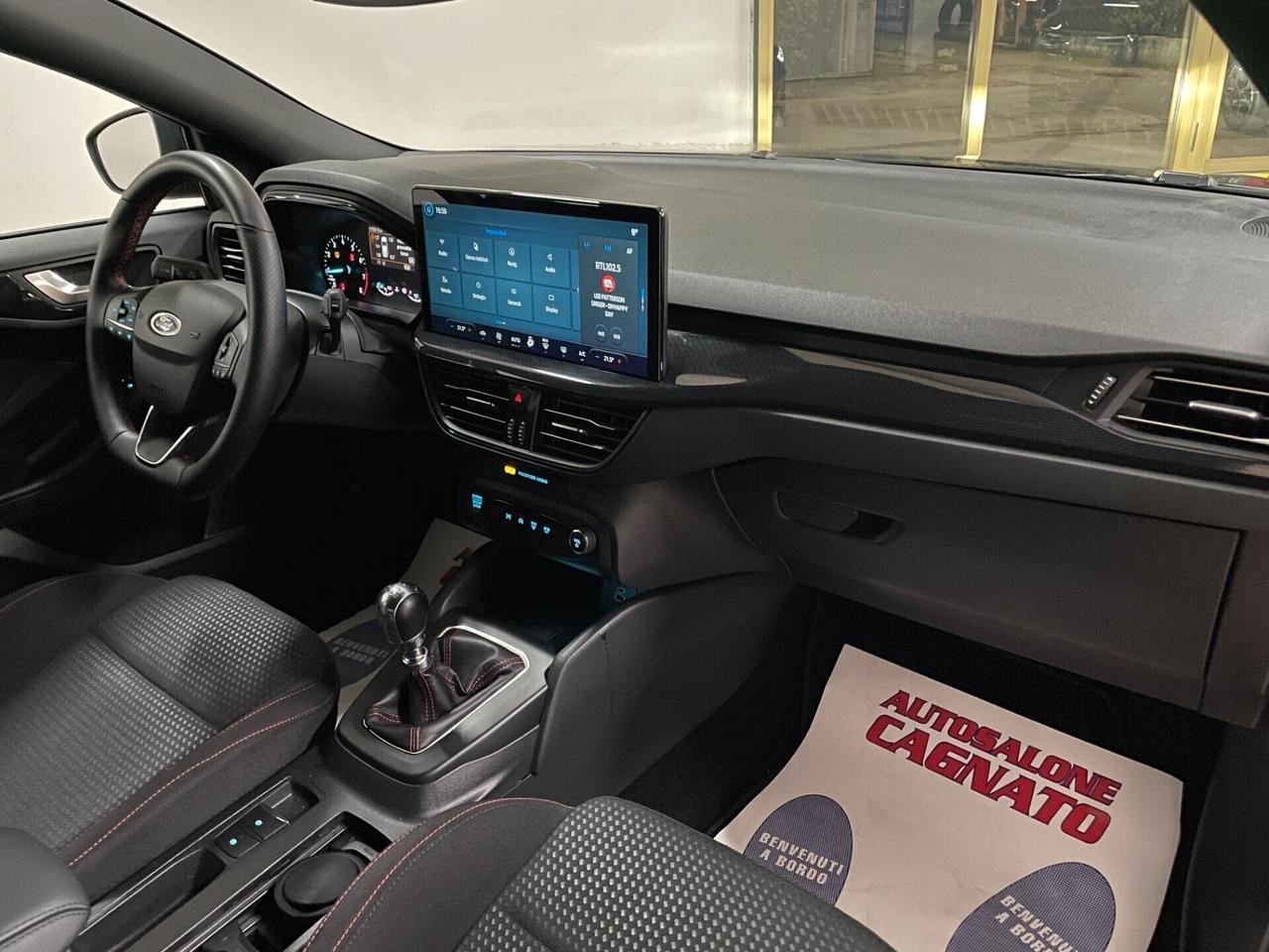 Ford Focus 1.0 EcoBoost Hybrid 125 CV 5p. ST-Line PrezzoVero 2025