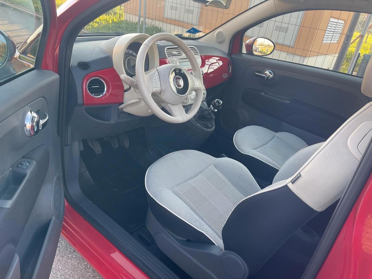 Fiat 500 1.2 GQ Lounge