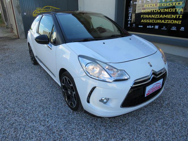 DS AUTOMOBILES DS 3 1.4 HDi 70 So Chic