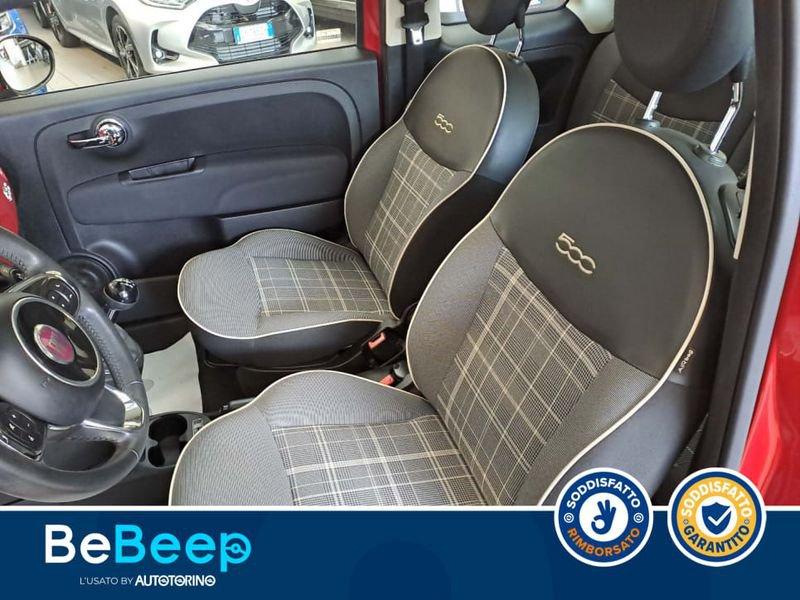 FIAT 500 1.3 MJT LOUNGE 95CV MY18