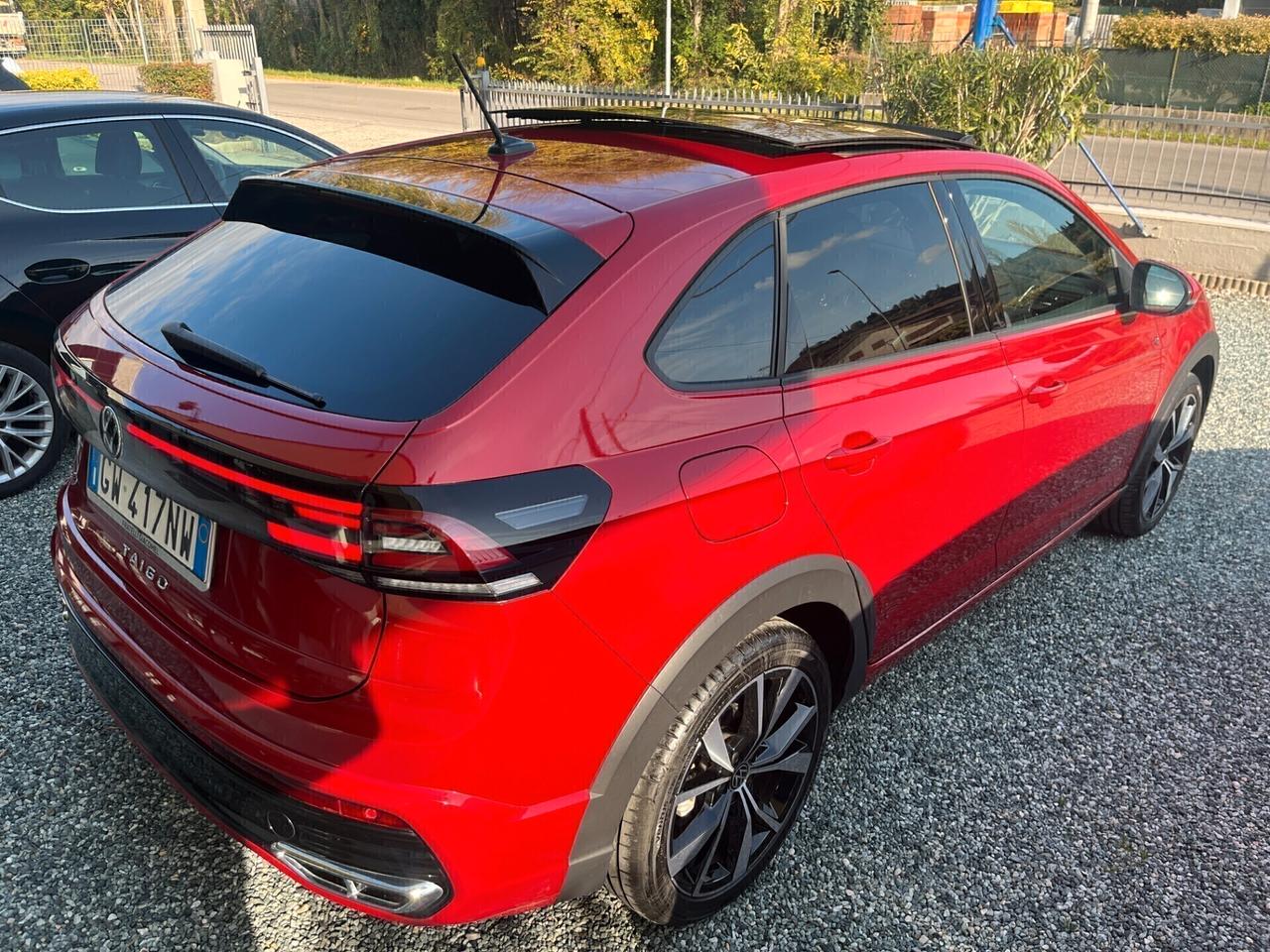 Volkswagen Taigo 1.0 TSI 115 CV DSG R-Line**km 35649**08/2024