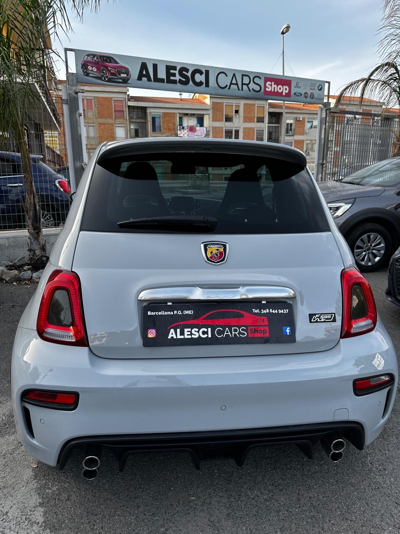 Abarth 595 1.4 Turbo T-Jet 165 CV