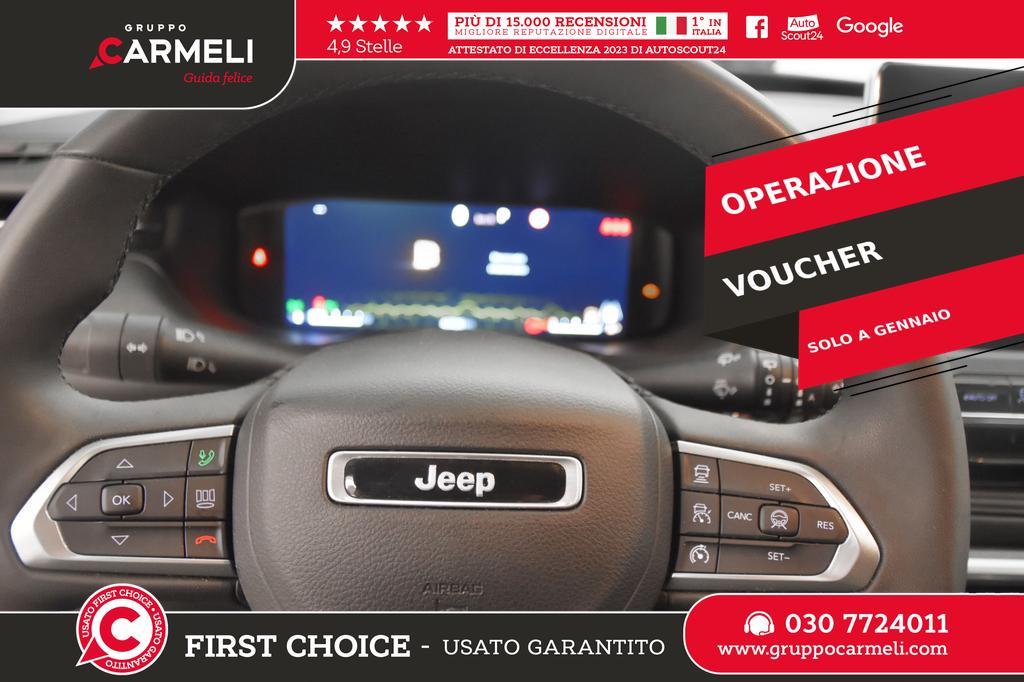 Jeep Compass 1.5 Turbo T4 MHEV Limited 2WD DCT