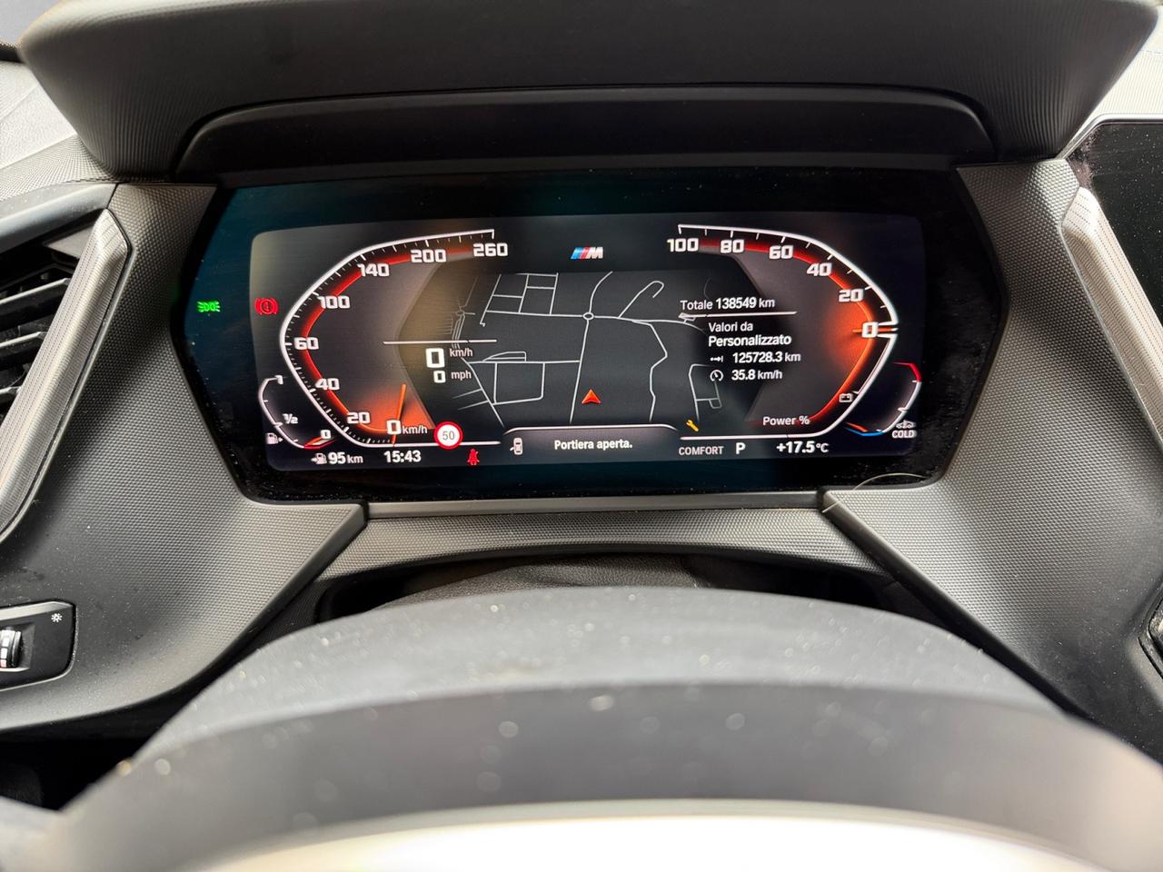 BMW 116 d M-sport -SEDILI A GUSCIO M"