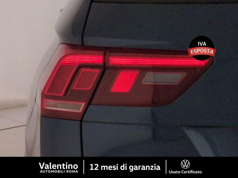 Volkswagen Tiguan 2.0 TDI DSG R-LINE 4M 150 CV SCR