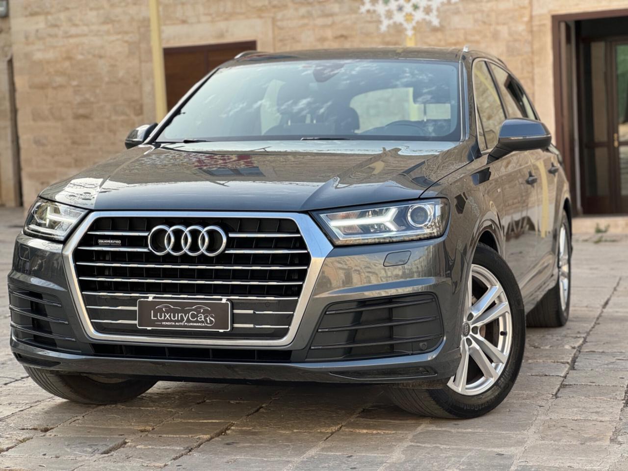 AUDI Q7 3.0Tdi 218 Cv QUATTRO S LINE EDITION