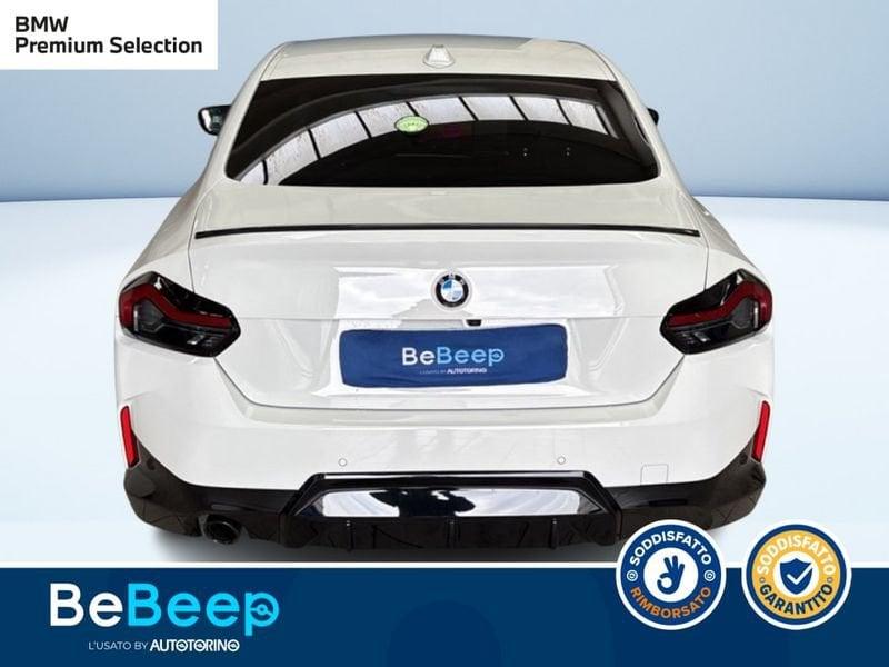 BMW Serie 2 Coupé 220D COUPE MHEV 48V MSPORT PRO AUTO