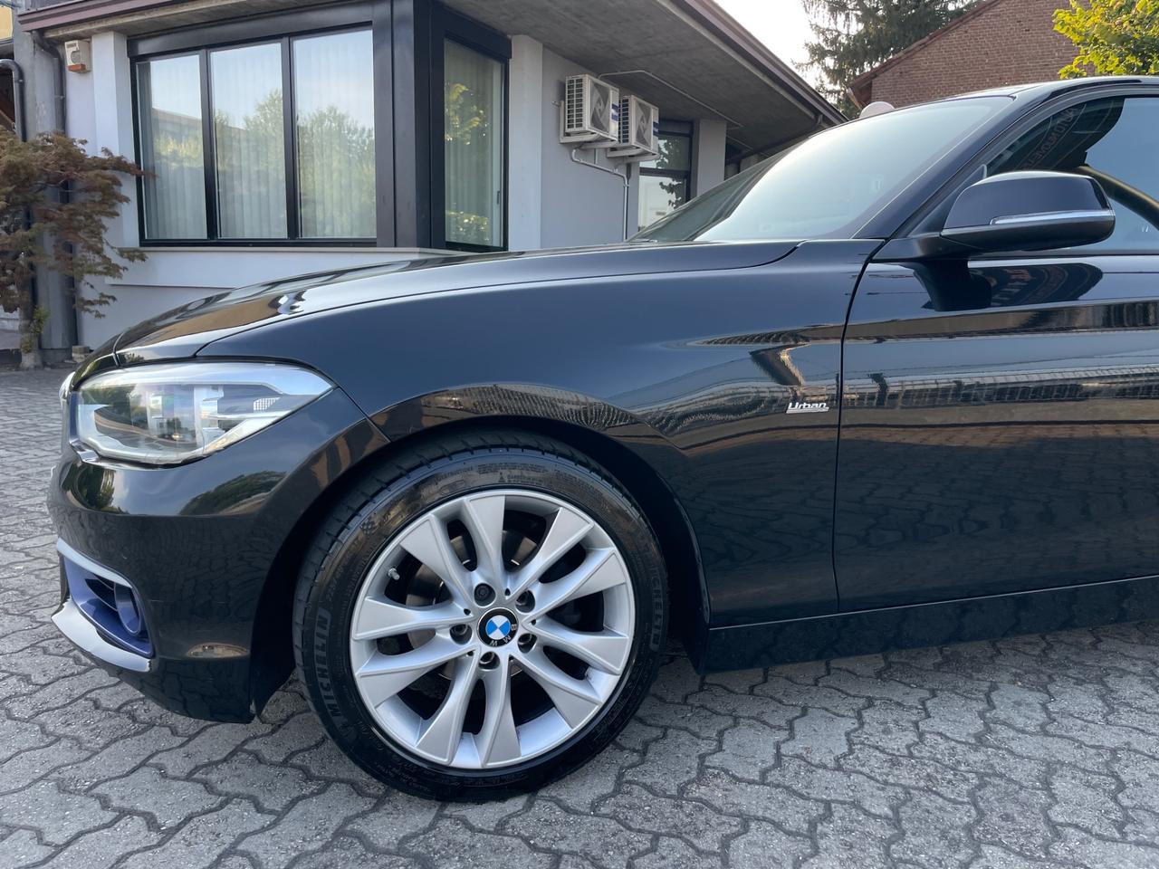 Bmw 118 118d 5p. Urban