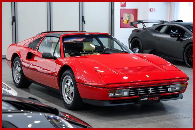 FERRARI 328 GTS ABS - ITALIANA - TAGLIANDATA