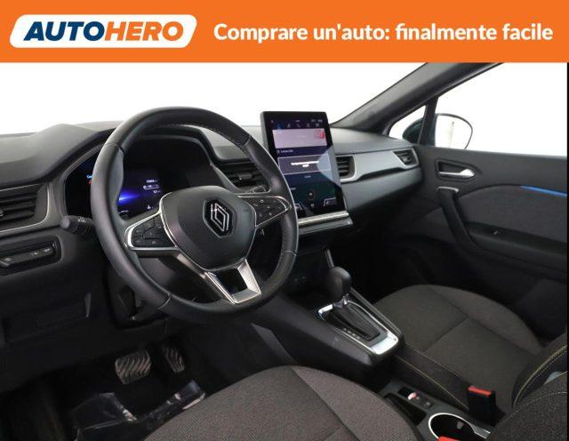 RENAULT Captur Mild Hybrid 160 CV EDC Techno