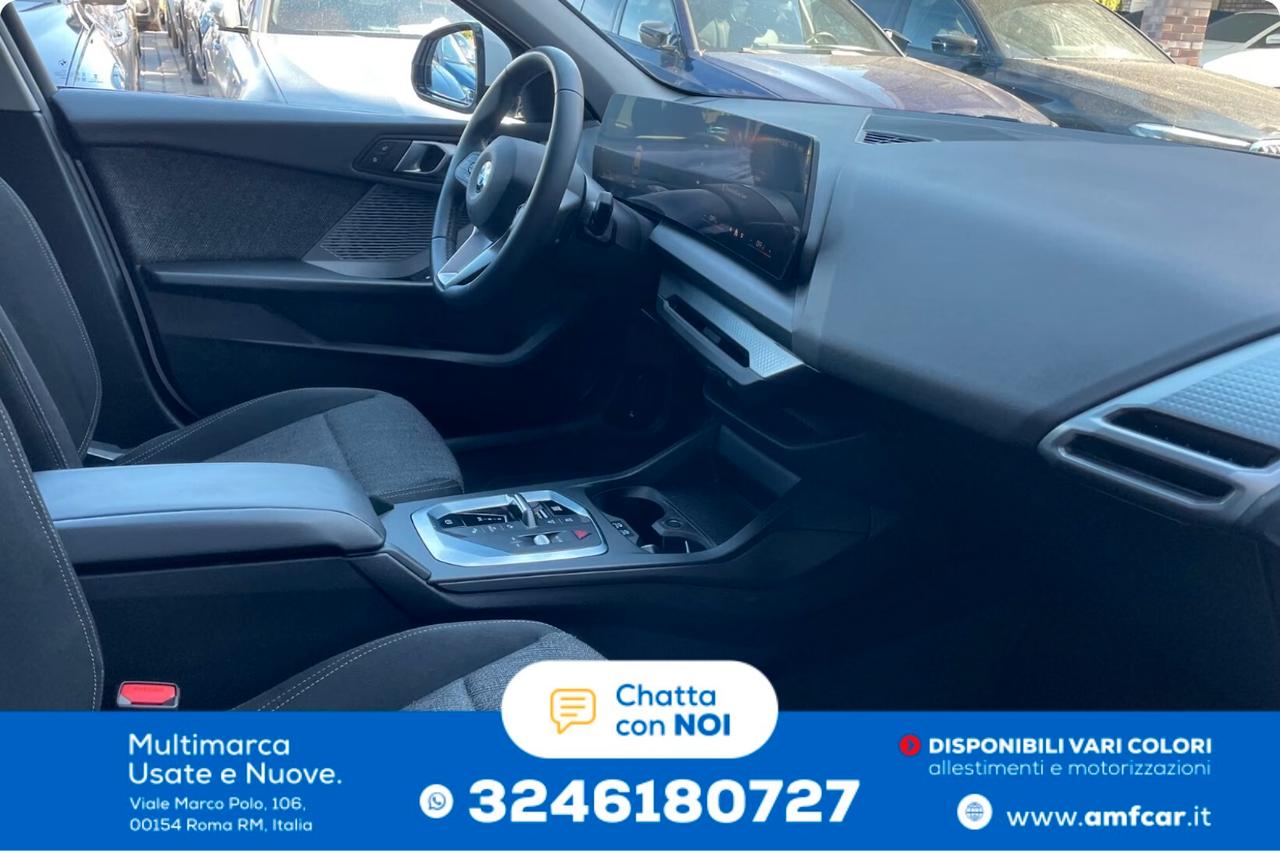 Bmw 120i M Sport Pro navi camera car Play Cambio automatico