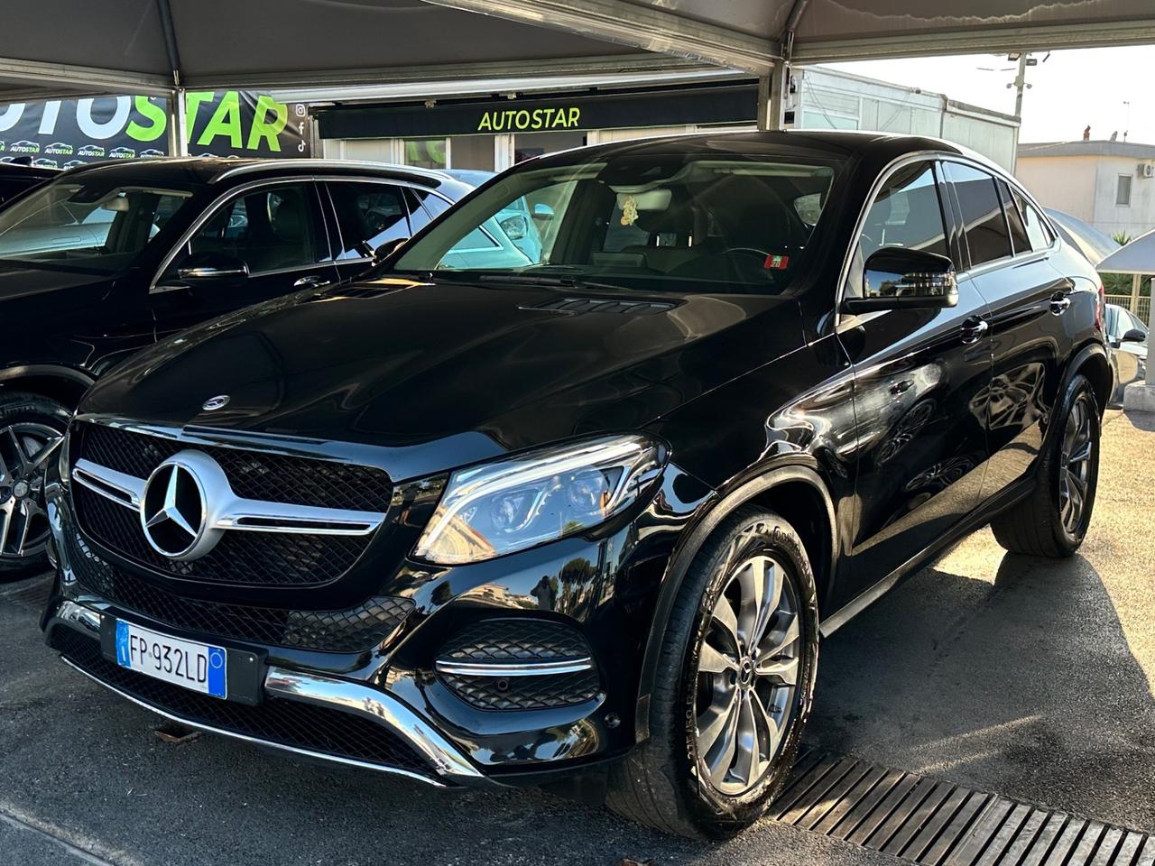 Mercedes-benz GLE 350d 4Matic Coupé
