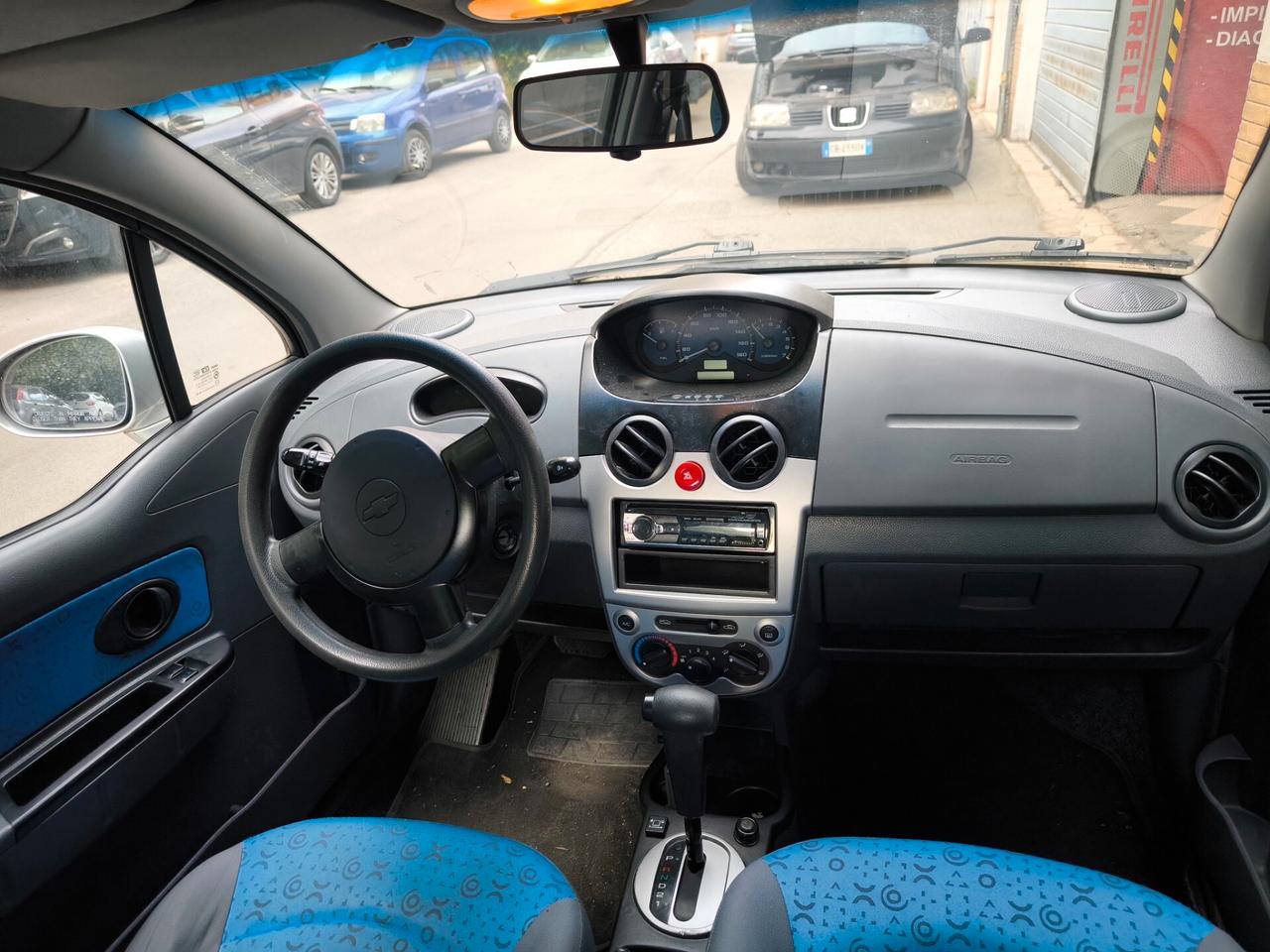Chevrolet Matiz 800 GPL AUTOMATICA