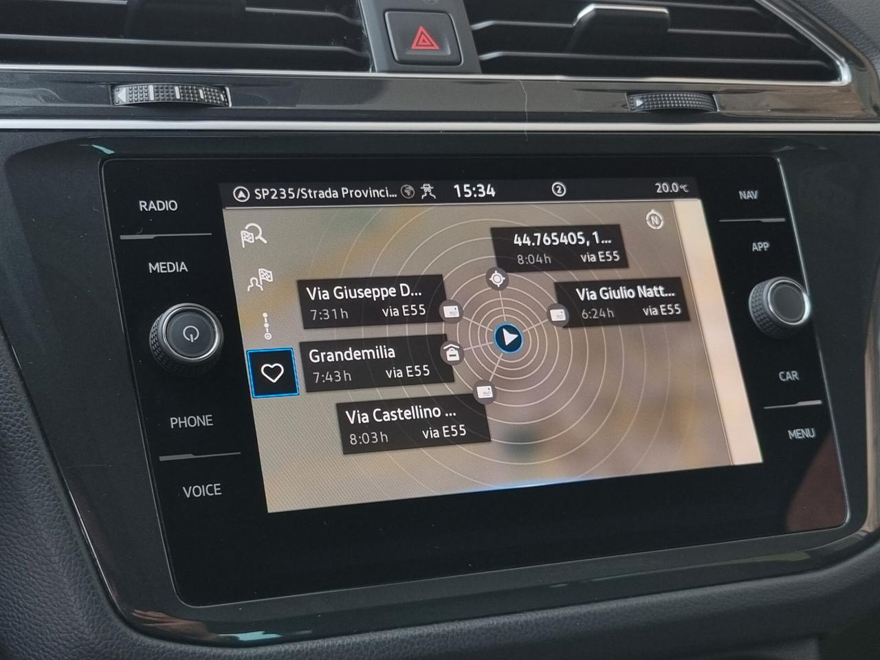 Volkswagen Tiguan 2.0 TDI 150 CV SCR DSG Life