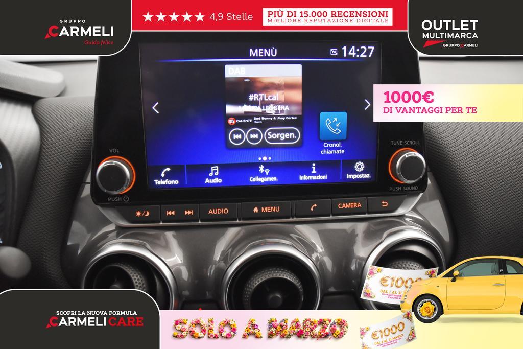 Nissan Juke 1.0 DIG-T Acenta