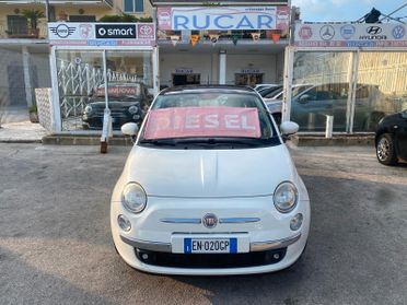 Fiat 500 1.3 multijet 95cv diesel 2012