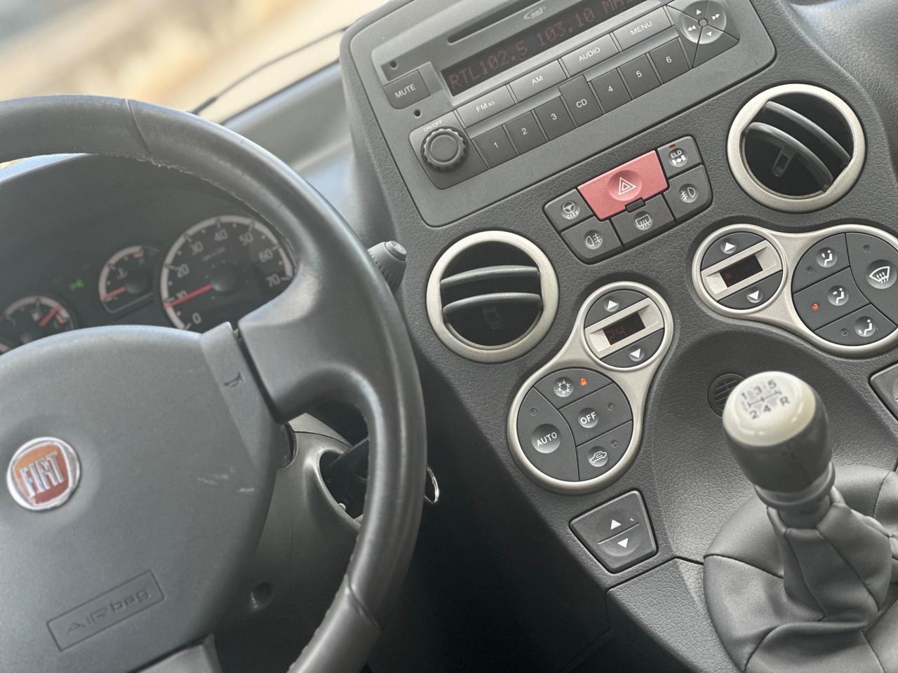 Fiat PANDA 1.3 MJT 16V 4x4 CROSS 2010