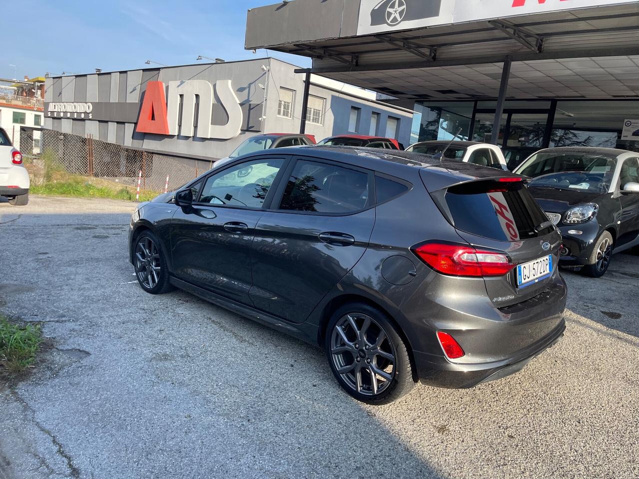 Ford Fiesta ST LINE