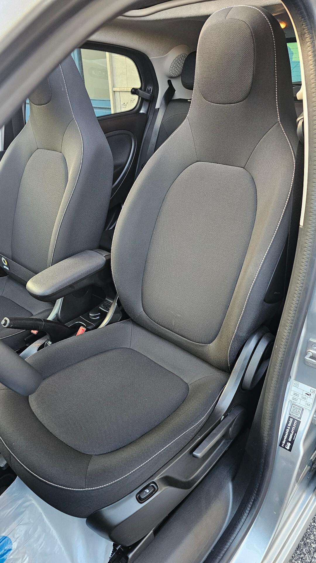 Smart ForFour CABRIO 90 0.9 Turbo twinamic PASSION UNIPRO' TAGL UFF NAV RETROC SENSORI