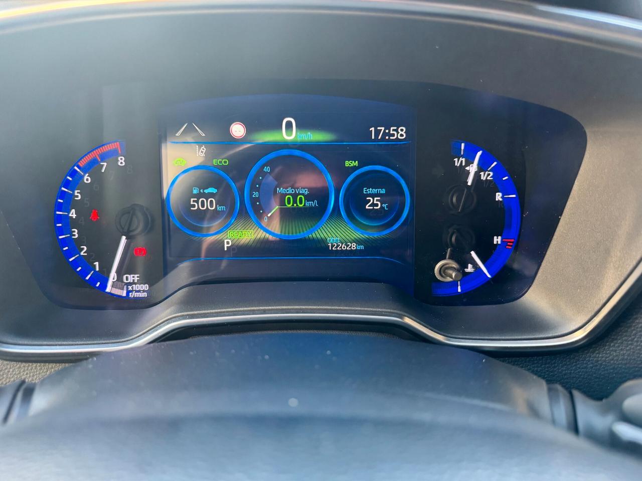 Toyota Corolla Touring Sports 2.0 Hybrid Lounge