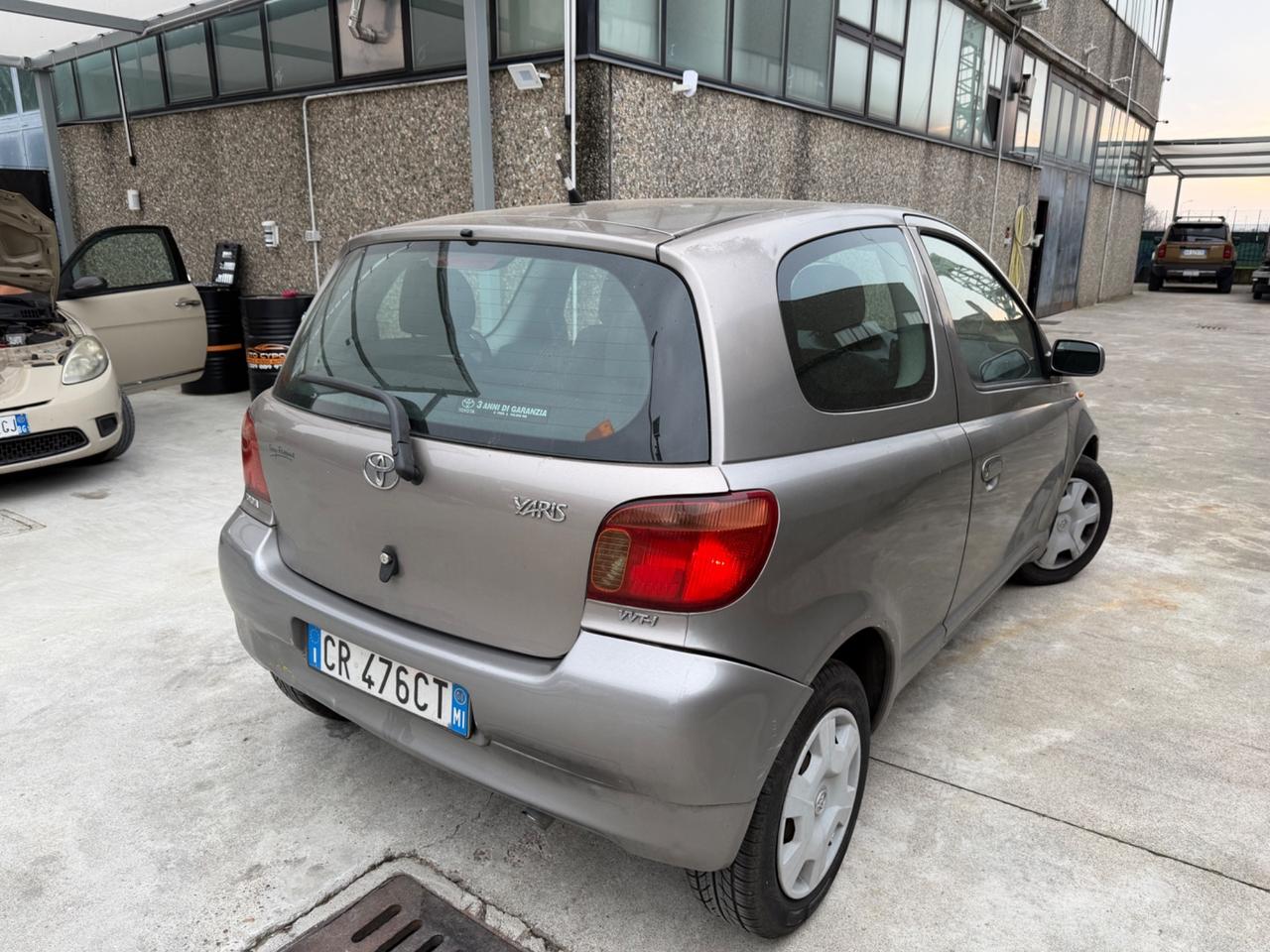 Toyota Yaris 1.3i benzina euro4