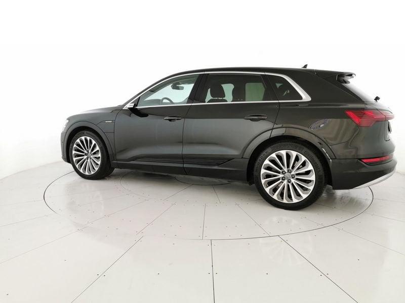 Audi e-tron 55 quattro cvt