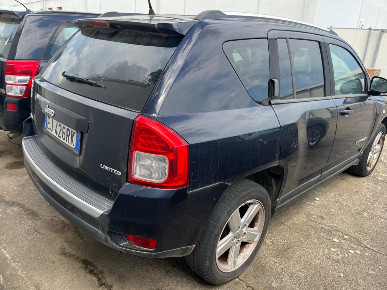 Jeep Compass 2.2 CRD Sport 2WD